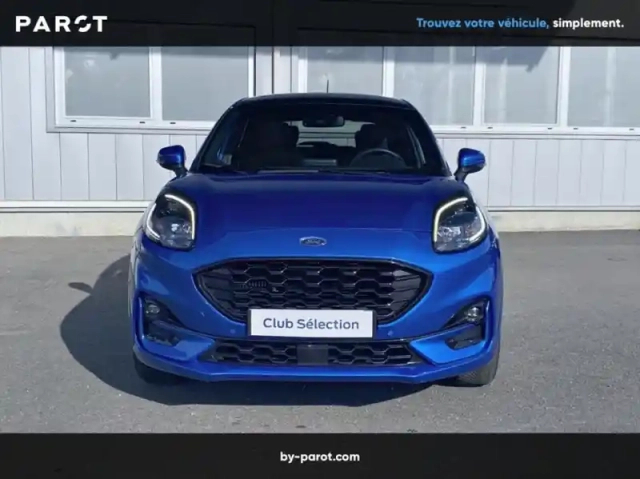 Ford Puma 1.0 ecoboost hybrid 125ch st-line s&amp;s — photo 23