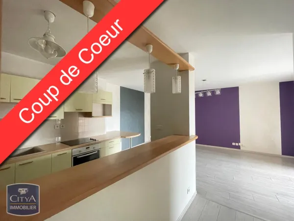 Appartement 2 pièces 52 m²