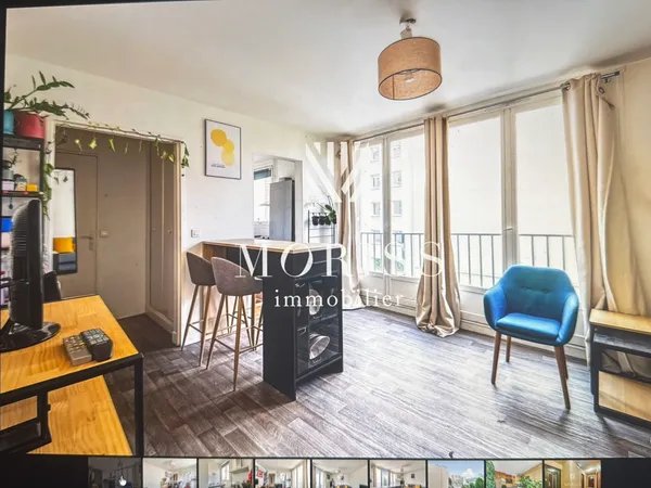 Vends appartement - 26m²