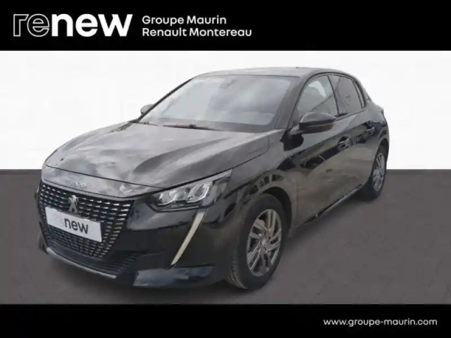 Peugeot 208 1.2 puretech 100ch s&amp;s style eat8