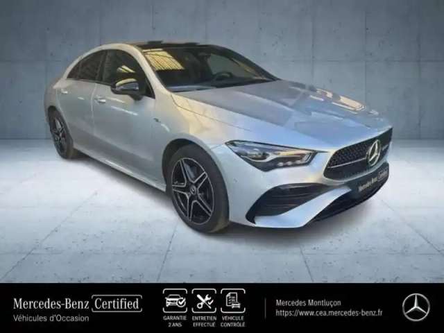 Mercedes Cla 250 e 218ch amg line 8g-dct — photo 9