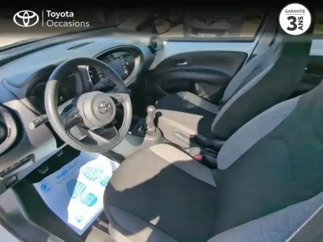 Toyota Aygo X 1.0 vvt-i 72ch dynamic — photo 11