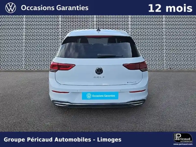 Volkswagen Golf 1.4 hybrid rechargeable opf 204 dsg6 — photo 23