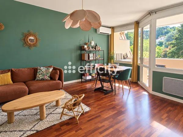 Appartement 4 pièces 84 m²