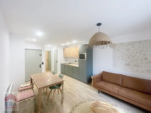 Appartement 2 pièces 33 m²