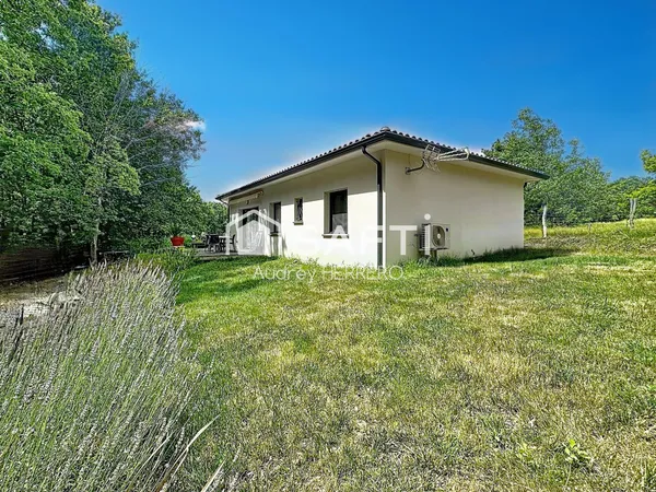 Villa 82m² - Environnement boisé - Montberon
