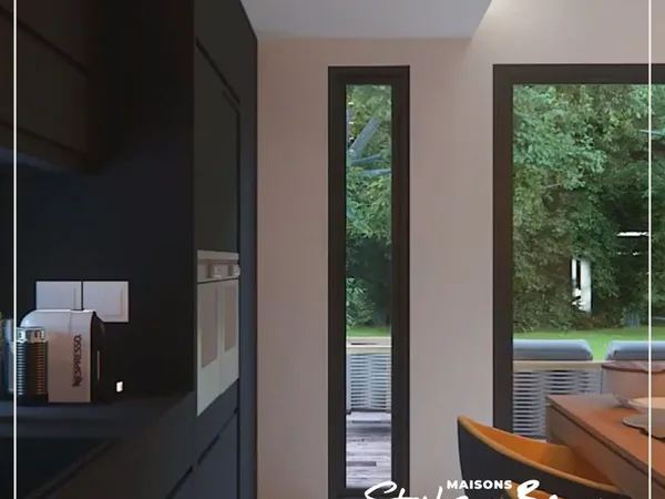STUTZHEIM-OFFENHEIM TRES BELLE MAISON 6/7 PIECES. 4 CH. GARAGE DOUBLE. TERRAIN DE 562m2