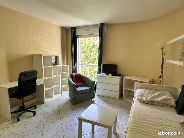 Appartement 1 pièce 24 m²