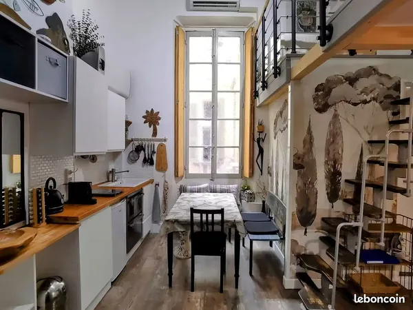 Duplex de Charme - Vieux-Nice