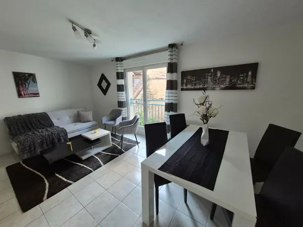 Appartement 2 pièces 44 m²