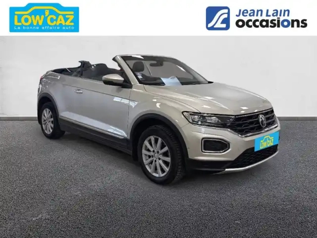 Volkswagen T-Roc cabriolet 1.5 tsi evo 150 start/stop dsg7 — photo 3