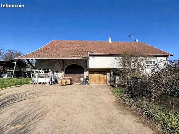 Ferme 7 pièces 165 m²