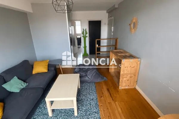 Appartement meublé 3 pièces 58 m²