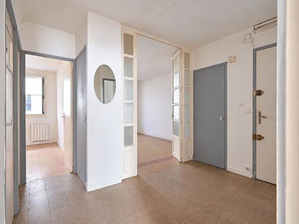 Appartement 3 pièces 56 m²