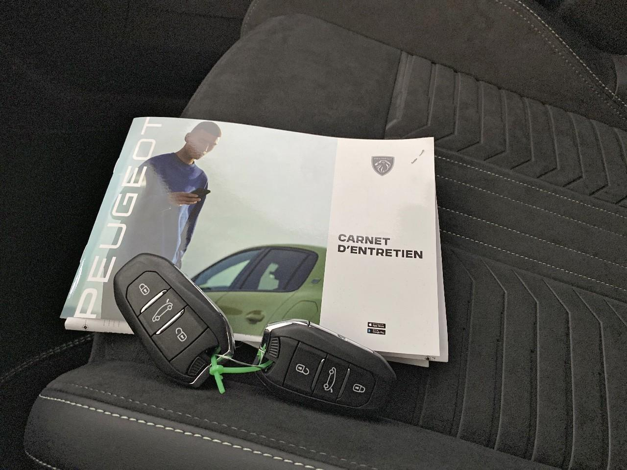 Peugeot 3008 hybrid 145 e-dcs6 gt — photo 18