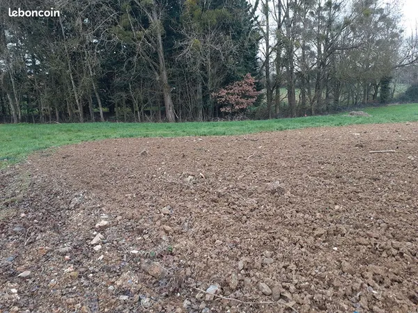 Terrain 1767 m² SAINT CHRISTOPHE LA COUPERIE