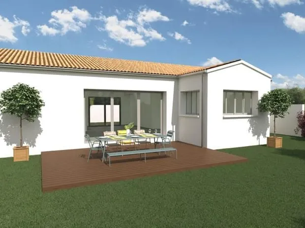 Maison neuve Vente Bouhet 4p 92m² 249000€