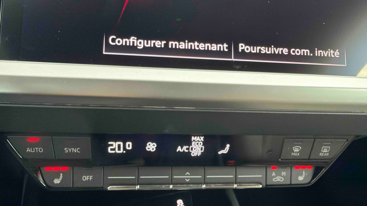 Audi Q4 e-tron 40 204 ch 82 kWh — photo 11