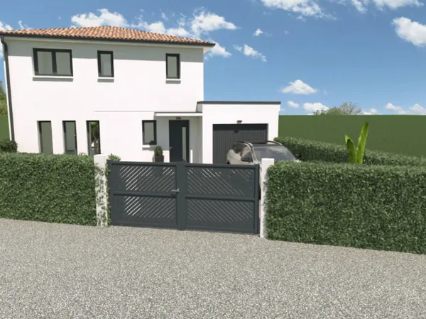 Maison 5 pièces 102 m²