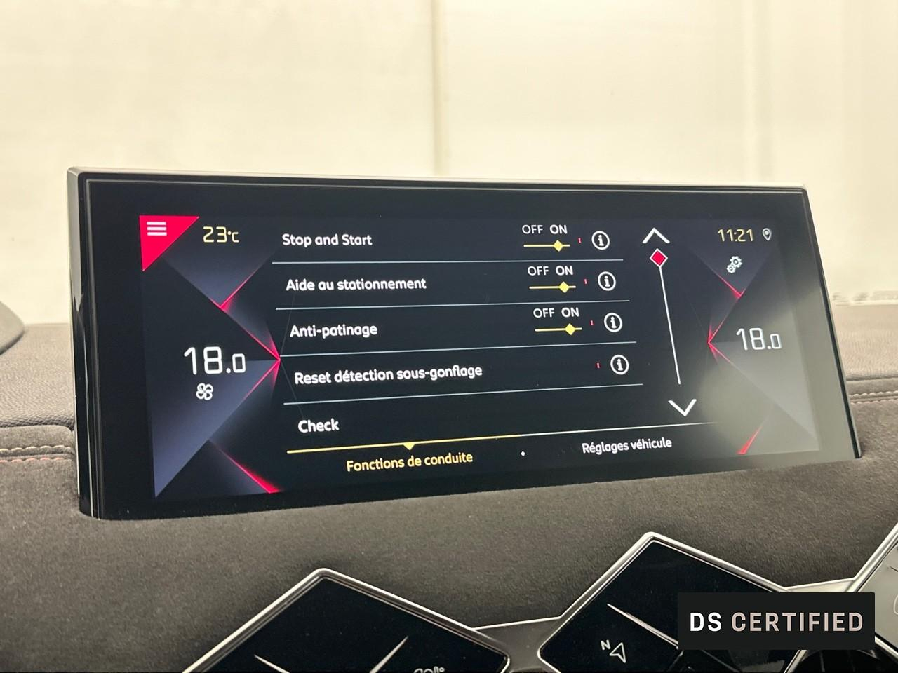 Ds Ds 3 crossback puretech 130 eat8 performance line+ — photo 24
