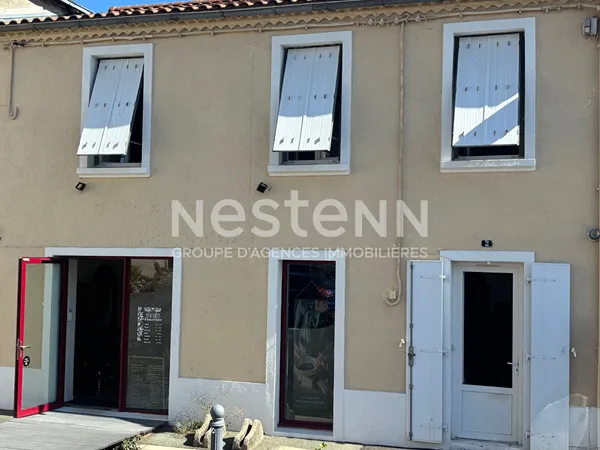 immeuble à Saint Pierre Des Echaubrognes 134m2