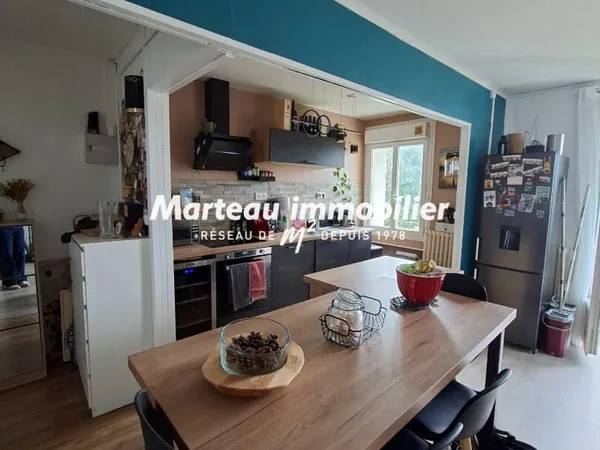 Appartement Le Mans 3 pièce(s) 72 m2