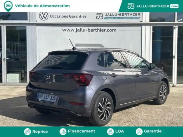 Volkswagen Polo 1.0 tsi 95ch vw edition dsg7 — photo 4