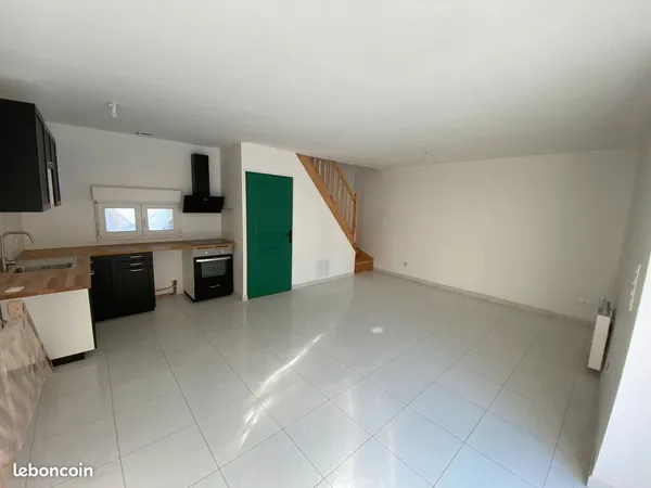 Maison 3 pièces - 2 chambres - Jardin - Sourdun