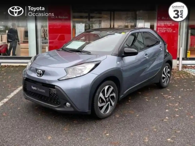 Toyota Aygo X 1.0 vvt-i 72ch design s-cvt my24