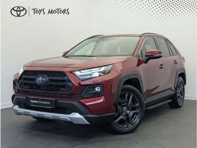 Toyota RAV4 EV Toyota RAV4 Hybride AWD 222ch Trail