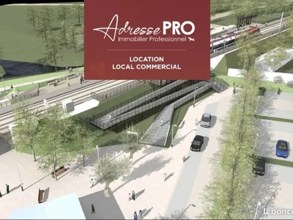 Local commercial 120 m²