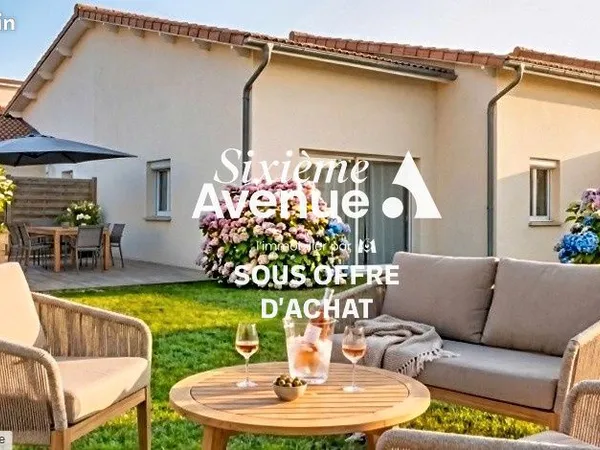 Maison de village 5 pièces 105 m²