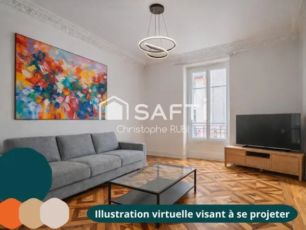 Appartement - 5 pièces - 125 m²
