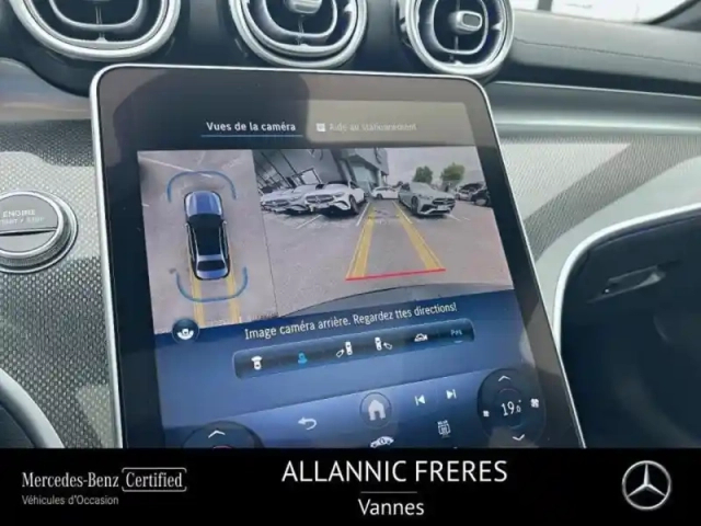 Mercedes Classe C 300 e hybrid eq 204+129ch amg line + — photo 14