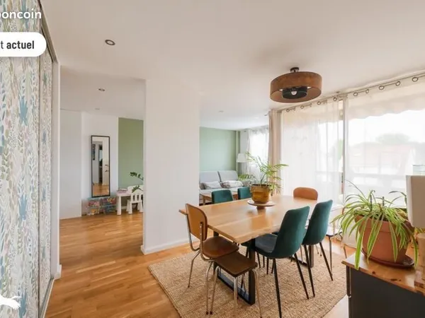 Appartement 5 pièces 78 m²