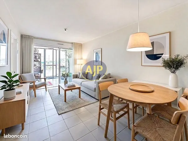 Appartement 2 pièces 50 m²