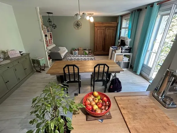 Appartement 3 pièces 65 m²