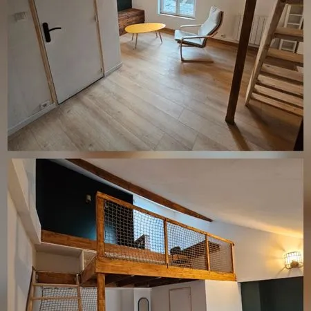 Studio meublée dans maison