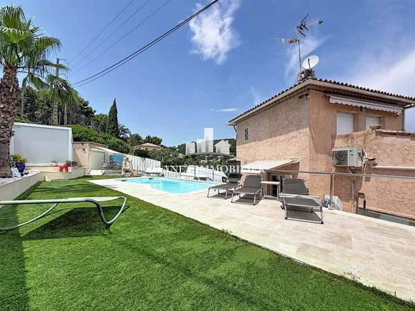VALLAURIS MAISON INDIVIDUELLE PISCINE