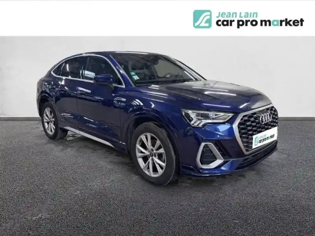 Audi Q3 sportback 35 tfsi 150 ch s tronic 7 — photo 50