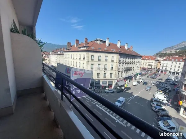 Appartement 2 pièces 38 m²