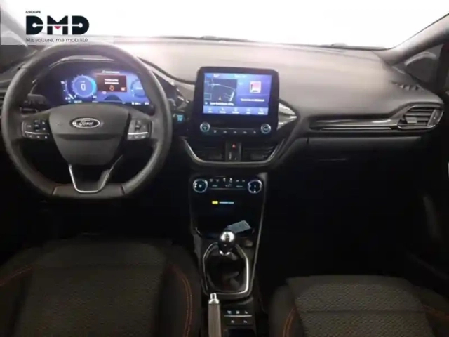 Ford Puma 1.0 flexifuel 125ch s&amp;s mhev st-line — photo 5