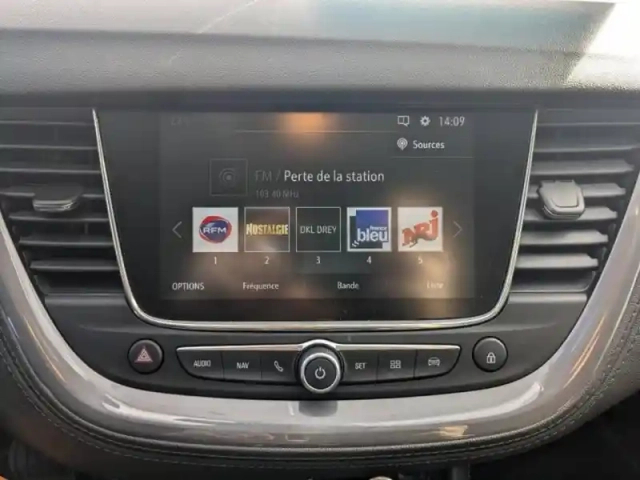 Opel Grandland X 1.2 turbo 130ch elegance business bva8 — photo 13