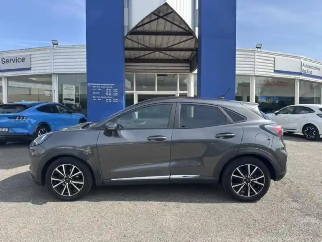 Ford Puma 1.0 flexifuel 125ch s&amp;s mhev titanium business — photo 5