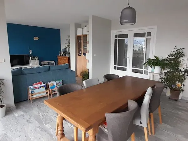 Grenoble Bajatière - Appartement 132 m² - calme - vue exceptionnelle
