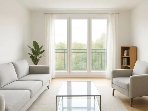 Appartement 4 pièces 79 m²