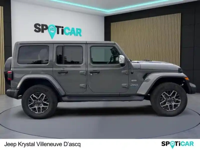 Jeep Wrangler unlimited 2.0 t 380ch 4xe overland command-trac my23 — photo 21
