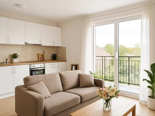 Appartement 2 pièces 45 m²