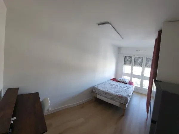 Chambre meublée en colocation Saint-Ouen-l'Aumône- 540 CC