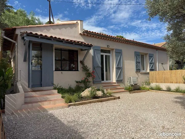 Maison 84m2 sur parcelle de 544m2